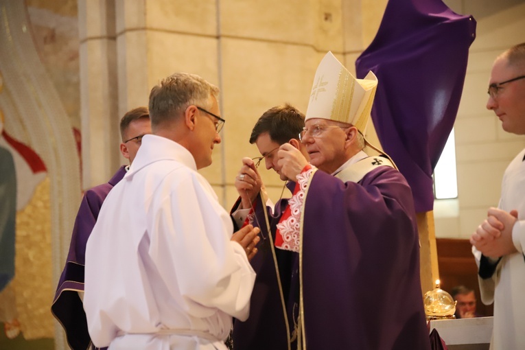 Błogosławieństwo nadzwyczajnych szafarzy Komunii Świętej 2022