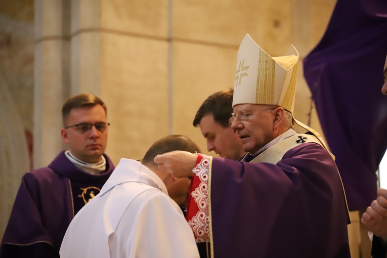 Błogosławieństwo nadzwyczajnych szafarzy Komunii Świętej 2022