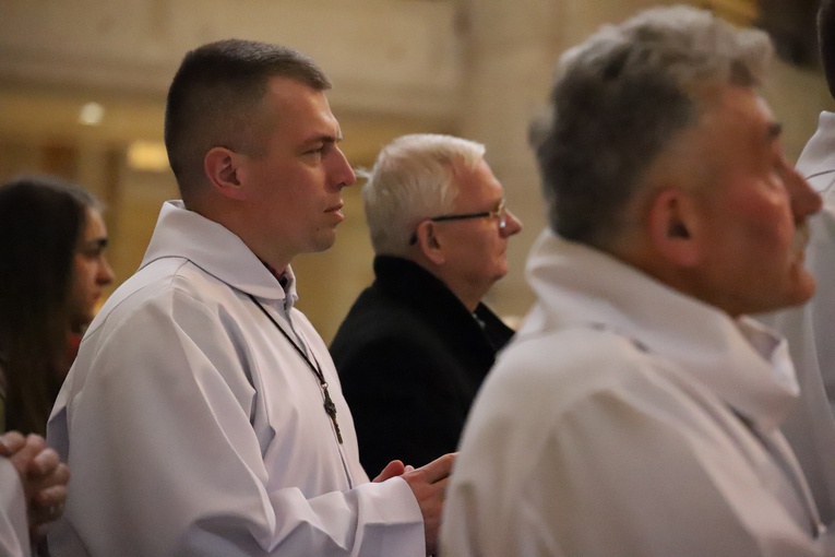 Błogosławieństwo nadzwyczajnych szafarzy Komunii Świętej 2022
