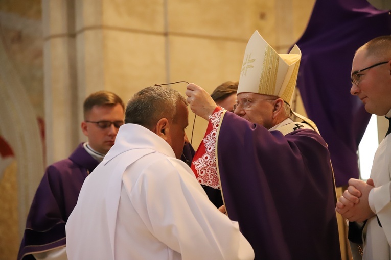 Błogosławieństwo nadzwyczajnych szafarzy Komunii Świętej 2022