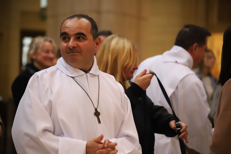 Błogosławieństwo nadzwyczajnych szafarzy Komunii Świętej 2022