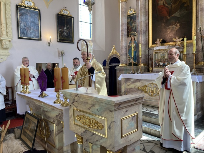 Msza o beatyfikację Henryka Pobożnego w Owieśnie