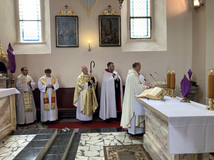 Msza o beatyfikację Henryka Pobożnego w Owieśnie