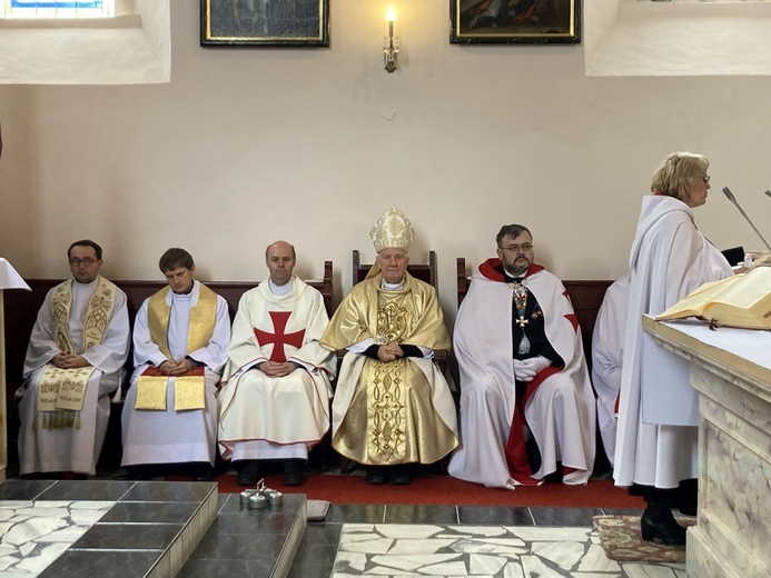 Msza o beatyfikację Henryka Pobożnego w Owieśnie