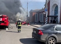 Liczba ofiar śmiertelnych ataku w Kramatorsku wzrosła do 57