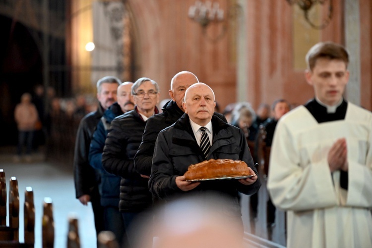 Niedziela Męki Pańskiej w katedrze