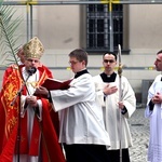 Niedziela Męki Pańskiej w katedrze