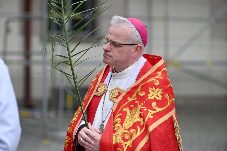 Niedziela Męki Pańskiej w katedrze