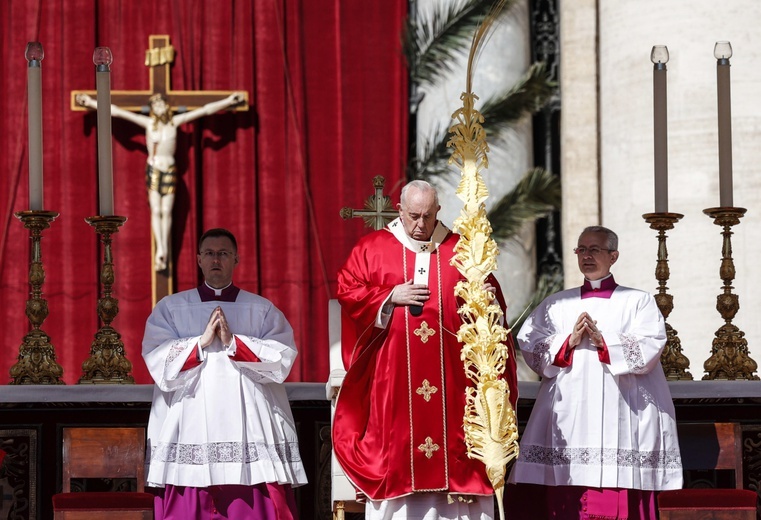 Papież: W ofiarach wojny Chrystus jest ponownie krzyżowany