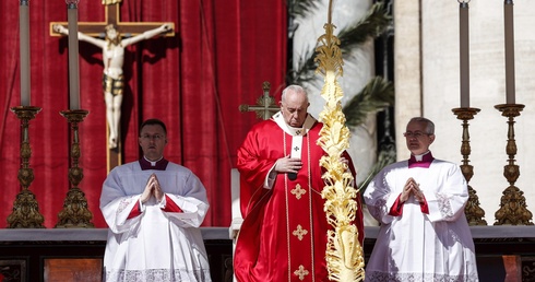 Papież: W ofiarach wojny Chrystus jest ponownie krzyżowany