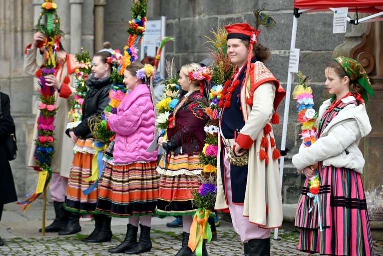 Niedziela Męki Pańskiej w katedrze