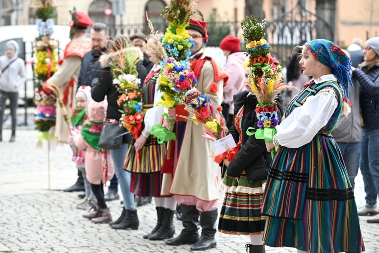 Niedziela Męki Pańskiej w katedrze