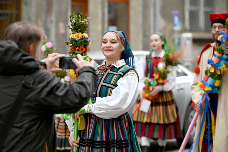 Niedziela Męki Pańskiej w katedrze