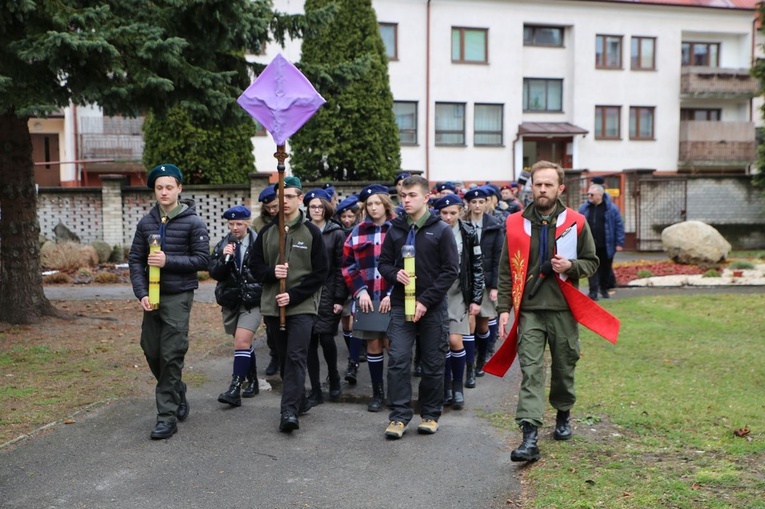 Wielkopostny dzień modlitwy harcerskiej.