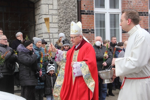 Niedziela Palmowa w Koszalinie