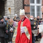 Niedziela Palmowa w Koszalinie