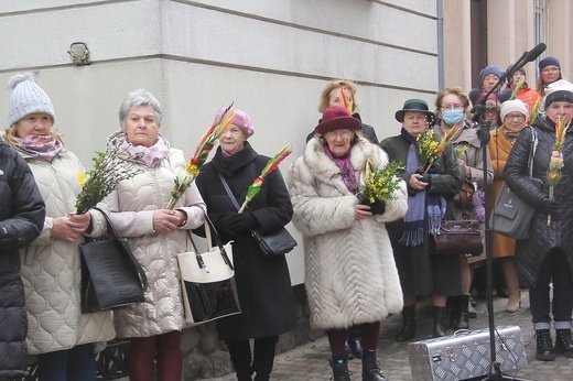 Niedziela Palmowa w Koszalinie