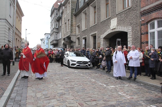 Niedziela Palmowa w Koszalinie