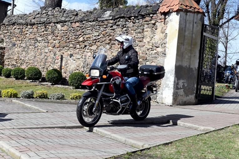 Rozpoczęcie sezonu motocyklowego