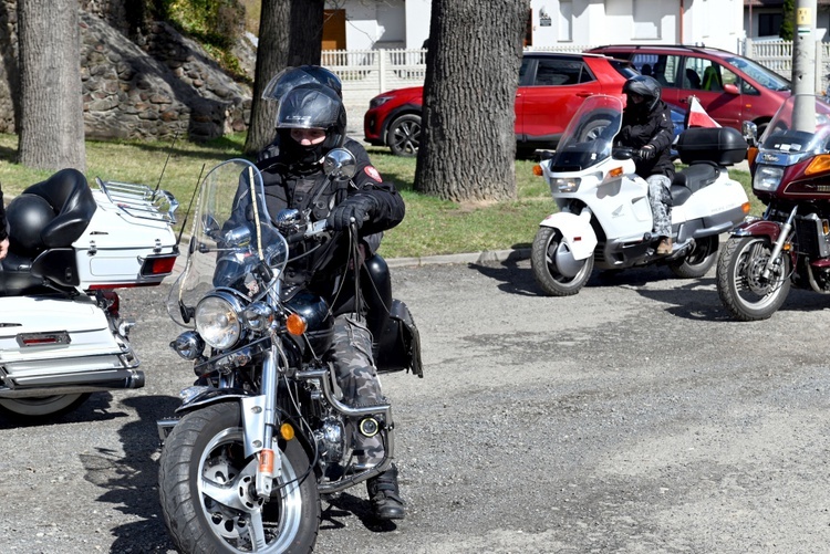 Rozpoczęcie sezonu motocyklowego