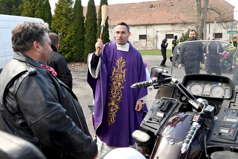 Rozpoczęcie sezonu motocyklowego