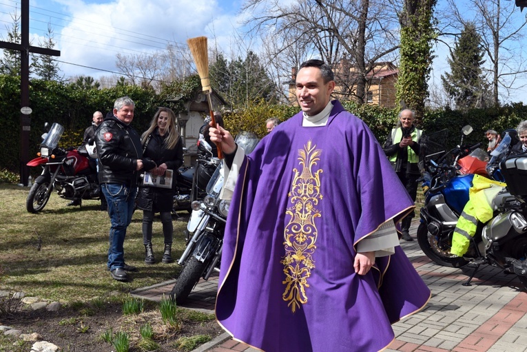 Rozpoczęcie sezonu motocyklowego