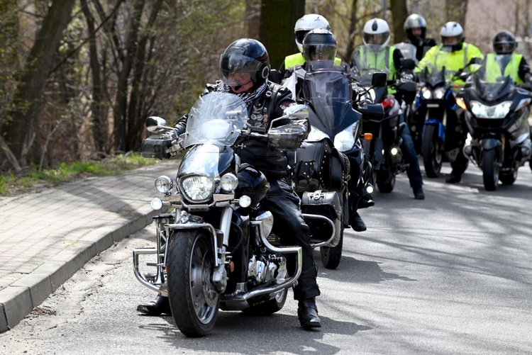 Rozpoczęcie sezonu motocyklowego