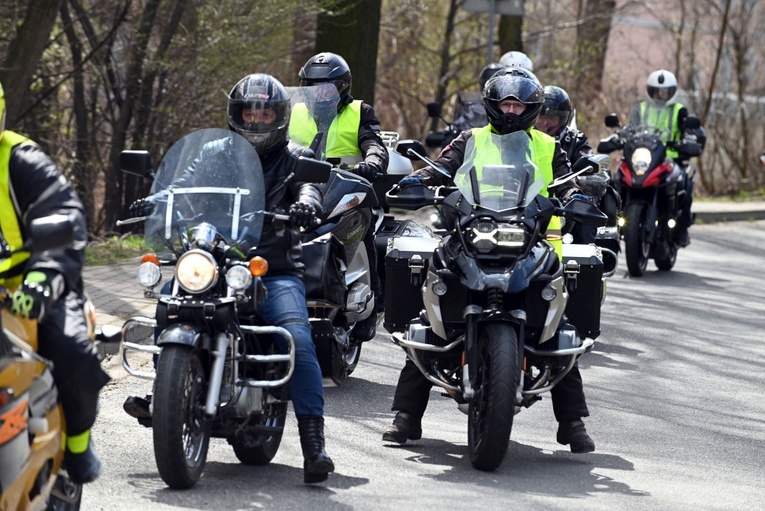 Rozpoczęcie sezonu motocyklowego