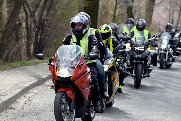 Rozpoczęcie sezonu motocyklowego