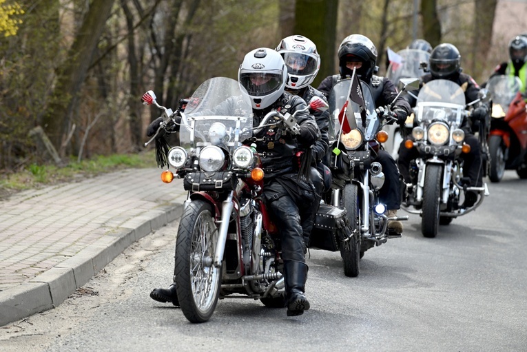 Rozpoczęcie sezonu motocyklowego