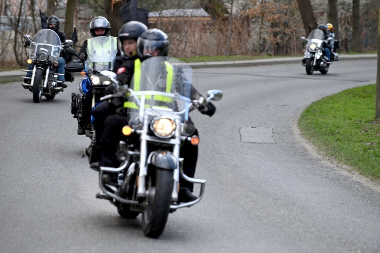 Rozpoczęcie sezonu motocyklowego