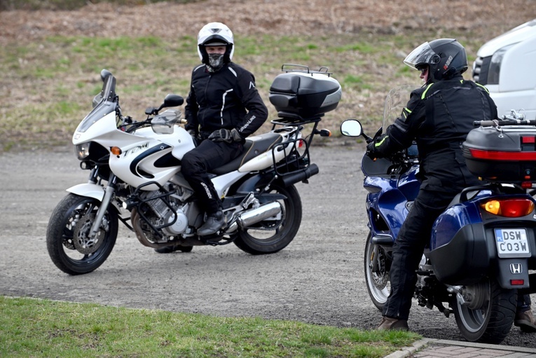 Rozpoczęcie sezonu motocyklowego