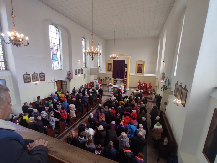 Tyniec Legnicki. Odpust w sanktuarium