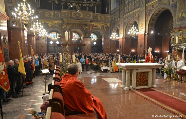 Niedziela Palmowa w Piekarach Śląskich 