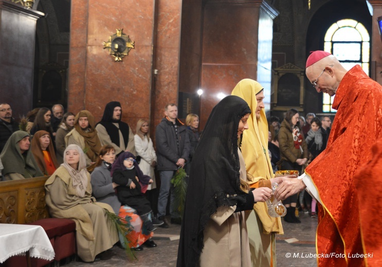 Niedziela Palmowa w Piekarach Śląskich 