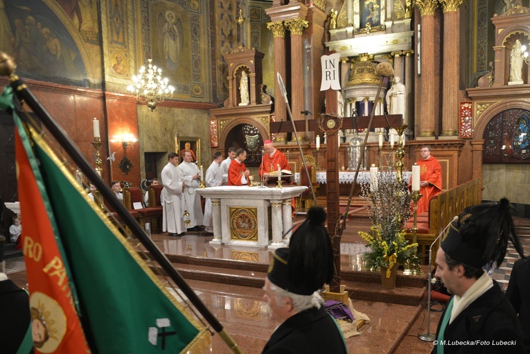 Niedziela Palmowa w Piekarach Śląskich 