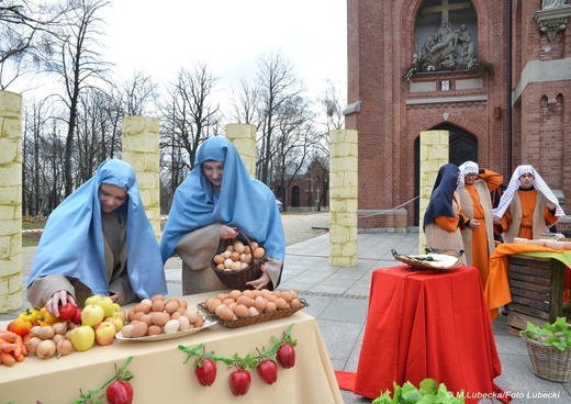 Niedziela Palmowa w Piekarach Śląskich 