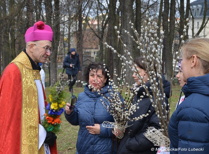 Niedziela Palmowa w Piekarach Śląskich 