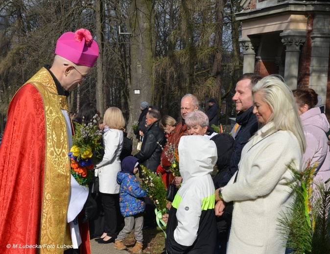 Niedziela Palmowa w Piekarach Śląskich 