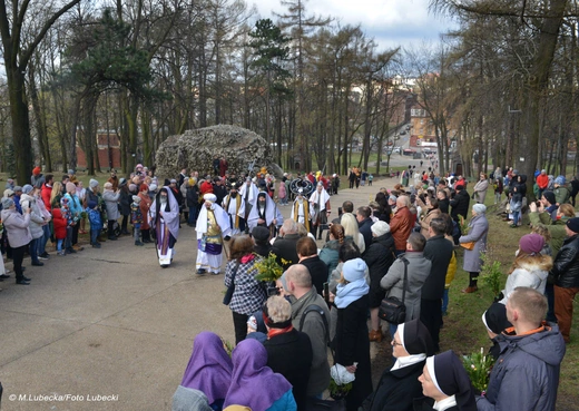 Niedziela Palmowa w Piekarach Śląskich 