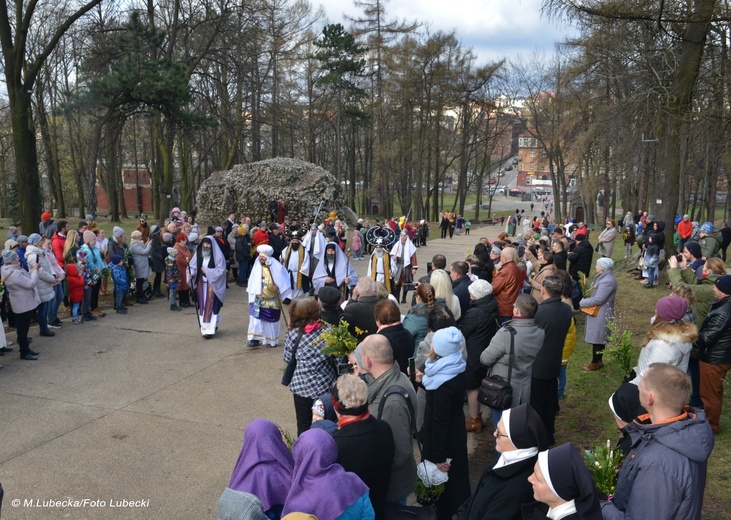 Niedziela Palmowa w Piekarach Śląskich 