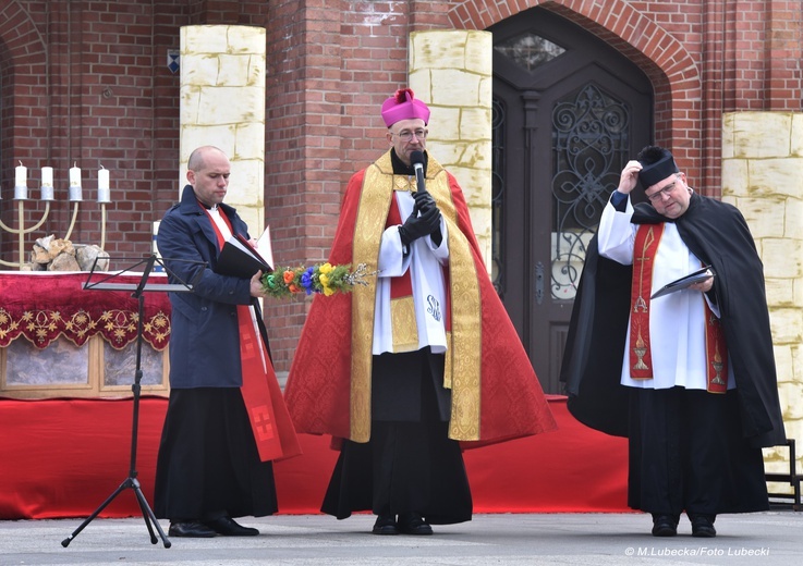 Niedziela Palmowa w Piekarach Śląskich 