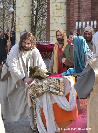 Niedziela Palmowa w Piekarach Śląskich 