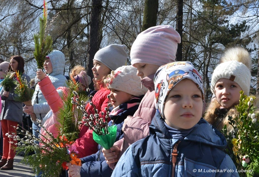 Niedziela Palmowa w Piekarach Śląskich 