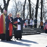 Niedziela Palmowa w Piekarach Śląskich 