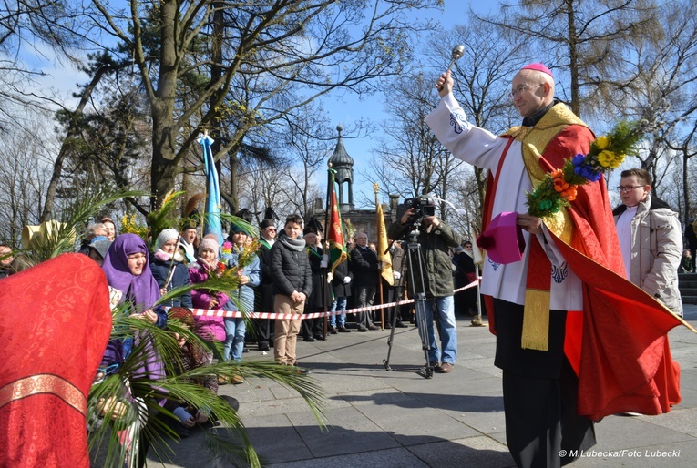 Niedziela Palmowa w Piekarach Śląskich 