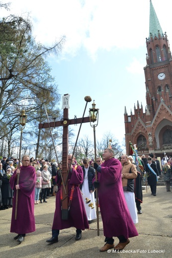 Niedziela Palmowa w Piekarach Śląskich 