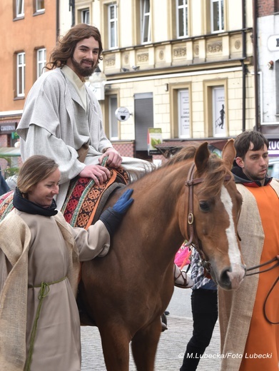 Niedziela Palmowa w Piekarach Śląskich 