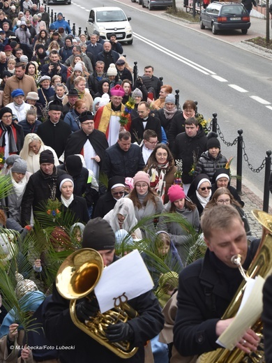 Niedziela Palmowa w Piekarach Śląskich 