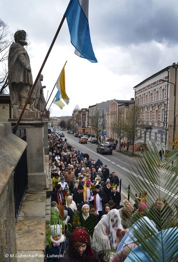 Niedziela Palmowa w Piekarach Śląskich 